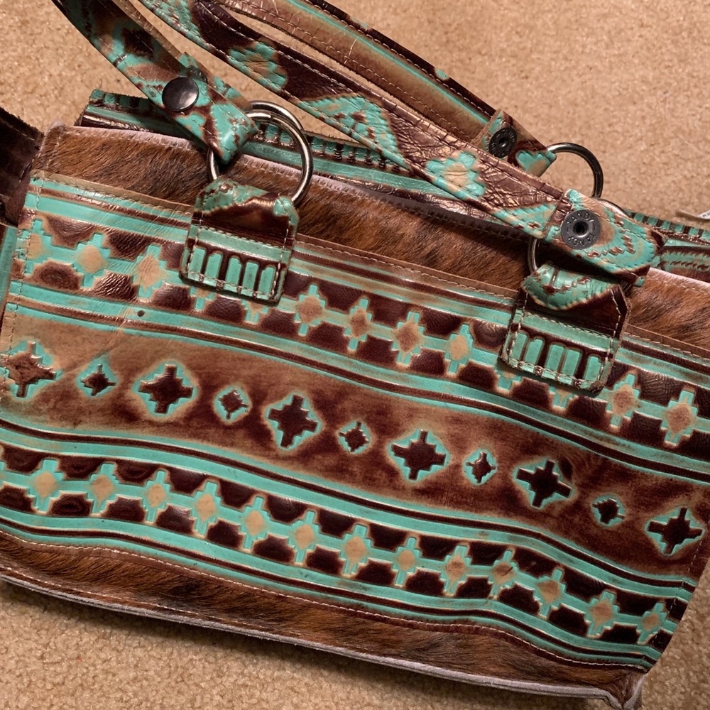 Holy Cow Couture purse
